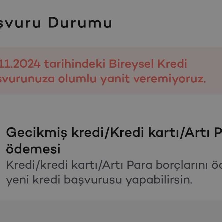 Findeks Raporunda Yanlış Gecikme Bilgisi