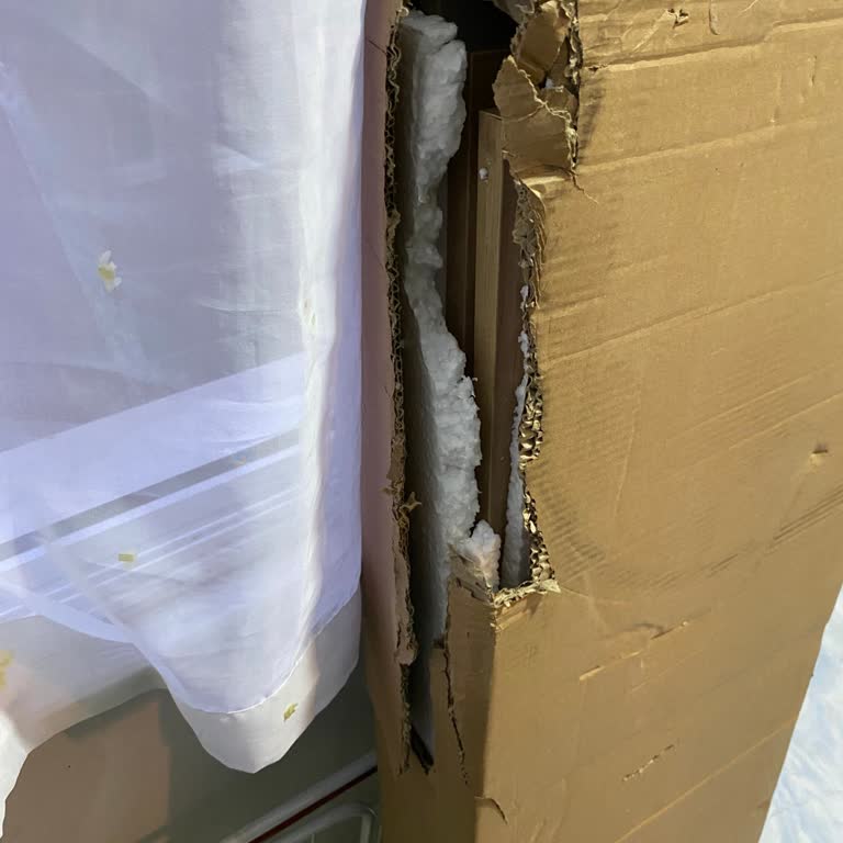 Evidea'dan Aldığım Dolapların Gecikmeli Ve Hasarlı Teslimatı