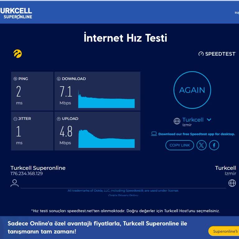Kurumsal İnternet Hızında Hayal Kırıklığı Ve İlgisizlik