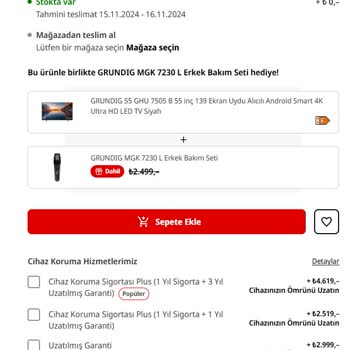 Siparişimdeki Hediye Ürün Eksikliği Ve İletişim Sorunu