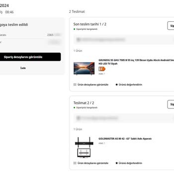 Siparişimdeki Hediye Ürün Eksikliği Ve İletişim Sorunu
