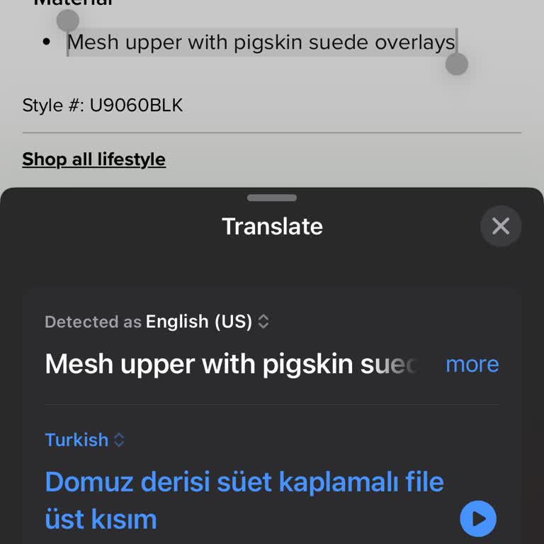 New Balance Ayakkabılarında Gizli Domuz Derisi Kullanımı