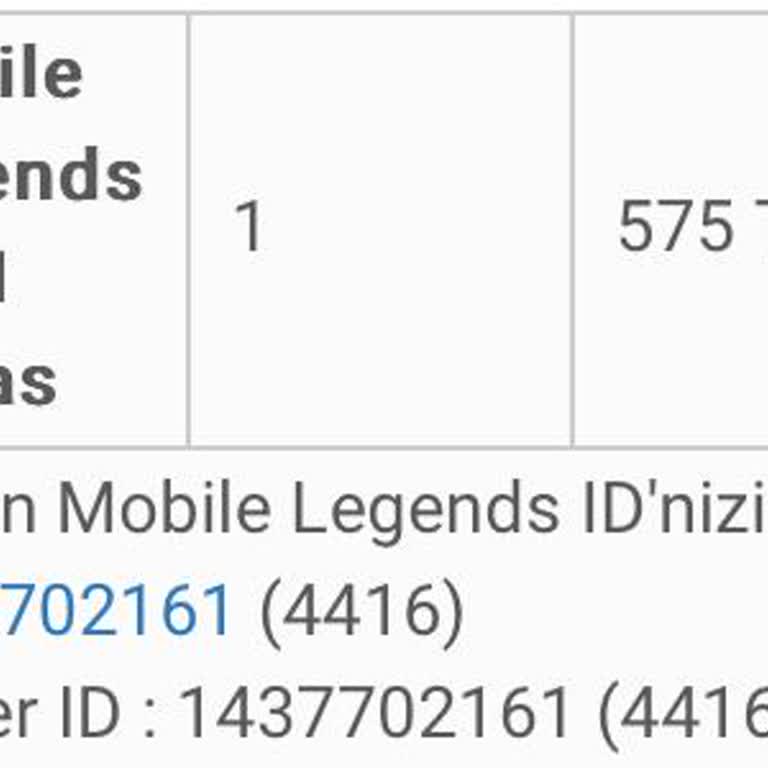 Mobile Legends Elmas Teslimatında Gecikme Ve Canlı Destek Sorunu