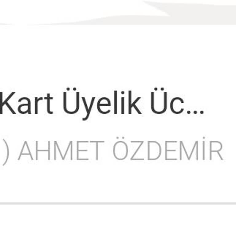 VakıfBank Kart Aidatı İadesi Talebi