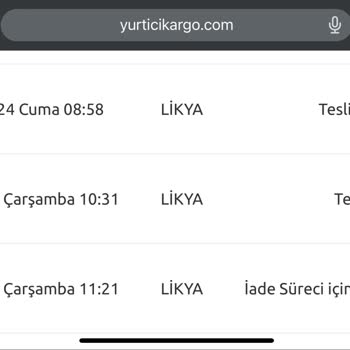 Yurtiçi Kargo Kayıp Kargo Ve Kırık Ürünler Yüzünden Mahcubiyet