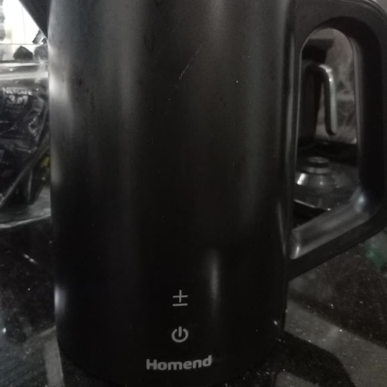 Homend Çay Makinesi Kablo Kokusu Sorunu