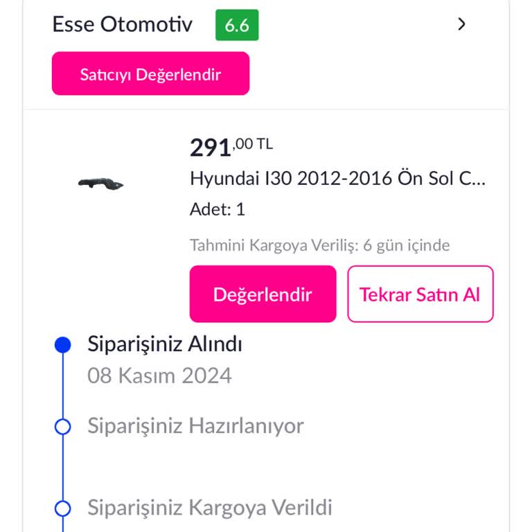 Siparişim Nerede? Müşteri Hizmetleri Hayal Kırıklığı