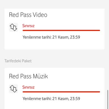 Vodafone Red Tarifesi: Sınırsız İnternetin Sınırları