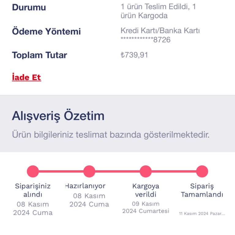 Penti'nin Kampanya Hayal Kırıklığı: Ürünler Habersiz İade Edildi!