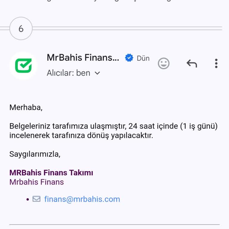 Kazançta Belge Onayı Sorunu: Mrbahis'te Yaşanan Gecikmeler