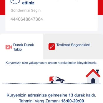 Yanlış Teslimat Ve Bilgi Güncelleme Sorunu
