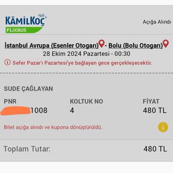 İade Sürecinde Yaşanan Mağduriyet