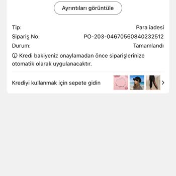 Yanlış Hesaba Yatan İade Ücreti