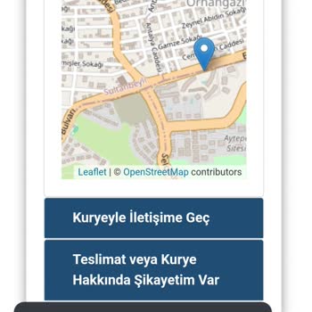 AGT Kurye'nin Teslimat Sorunları