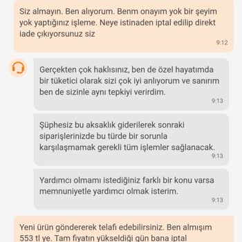 Trendyol 11.11 Kampanyasında Yaşanan Sipariş Sorunu