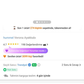 Trendyol 11.11 Kampanyasında Yaşanan Sipariş Sorunu