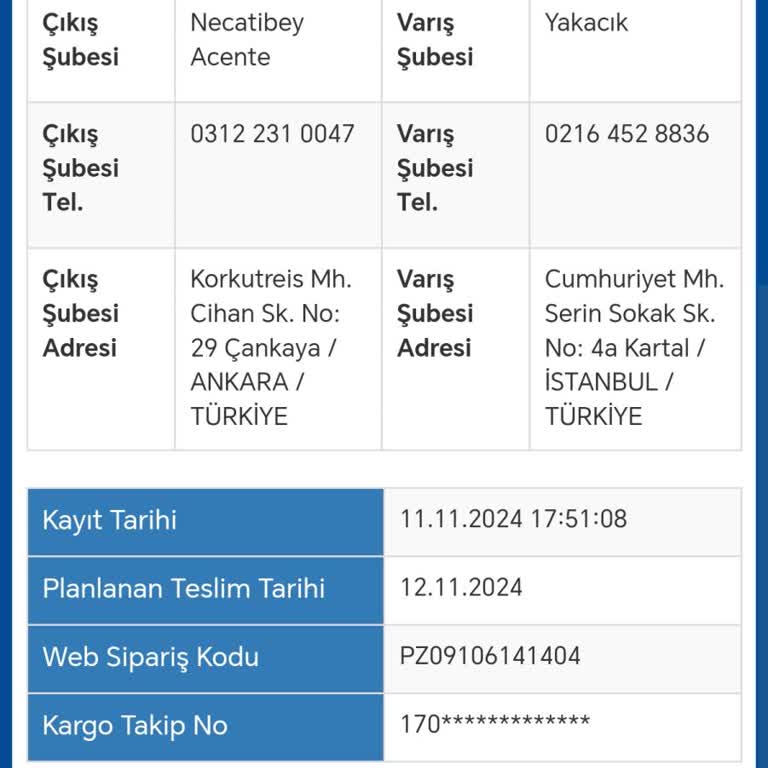 Kargom Nerede Sürat Kargo?