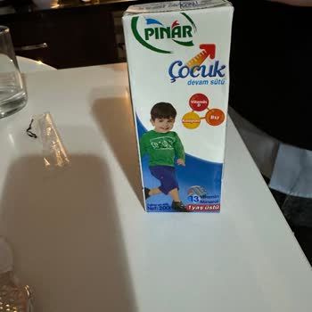 Pınar Çocuk Devam Sütü Pipet Sorunu!