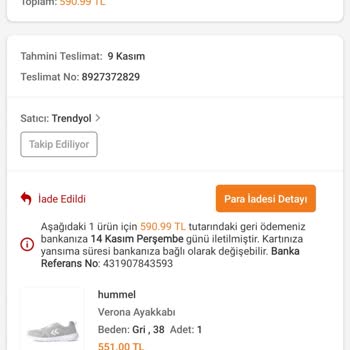 Trendyol Ve Hummel 11.11 Kampanyasında Hayal Kırıklığı!