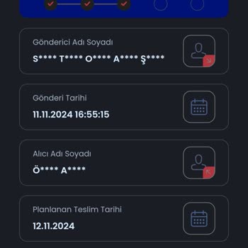 Geciken Kargo Teslimatı Sorunu