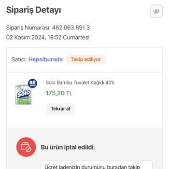 İade Edilmeyen Ödemelerle Mağduriyet