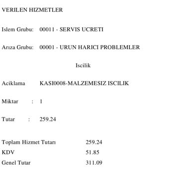 Daikin Kombi Servisinde Yanıltıcı Fiyatlandırma Ve Tekrarlayan Arıza Sorunu