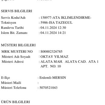 Daikin Kombi Servisinde Yanıltıcı Fiyatlandırma Ve Tekrarlayan Arıza Sorunu