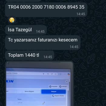 Daikin Kombi Servisinde Yanıltıcı Fiyatlandırma Ve Tekrarlayan Arıza Sorunu