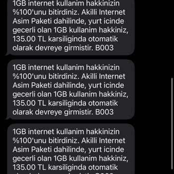 Beklenmedik Tarife Aşımı Ve Yüksek Fatura Şoku