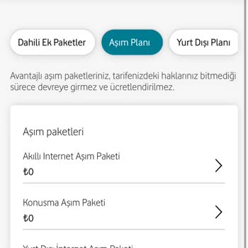 Beklenmedik Tarife Aşımı Ve Yüksek Fatura Şoku