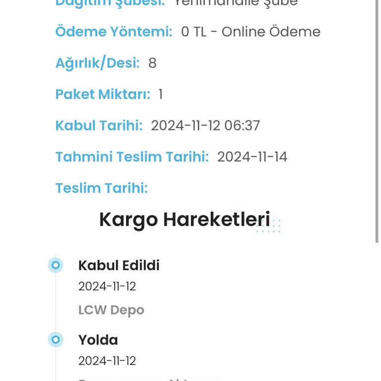 Kargoist Kargo Teslimatında İletişim Sorunu Ve Gecikme