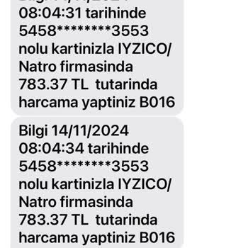 İzinsiz Çekim Ve İade Talebi