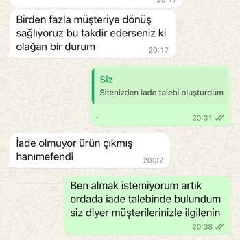 Online Alışverişte Hayal Kırıklığı Ve Tehdit