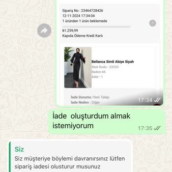 Online Alışverişte Hayal Kırıklığı Ve Tehdit
