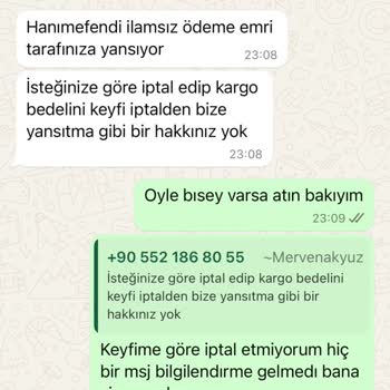 Online Alışverişte Hayal Kırıklığı Ve Tehdit