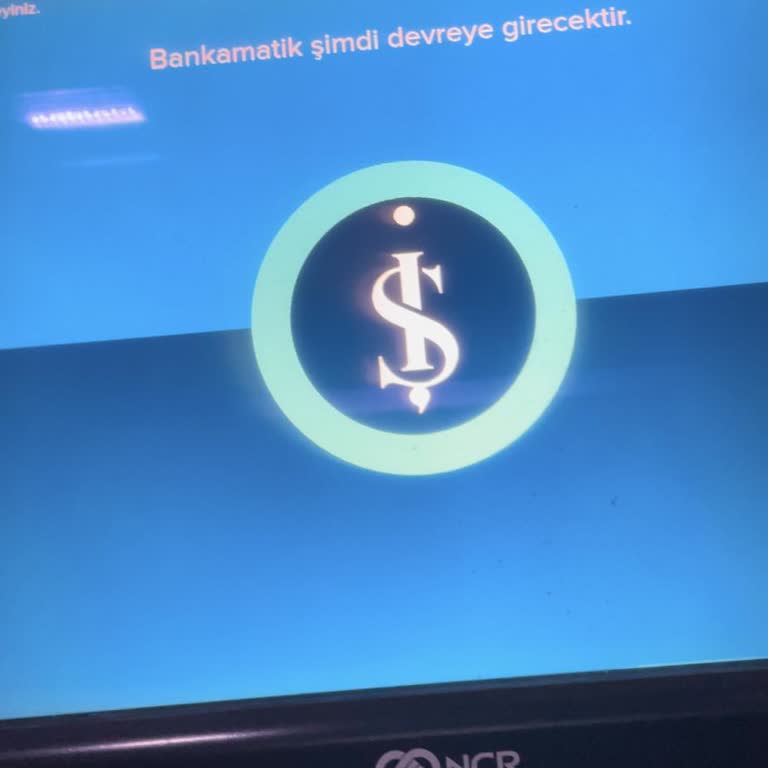 İş Bankası ATM'de Kaybolan Para