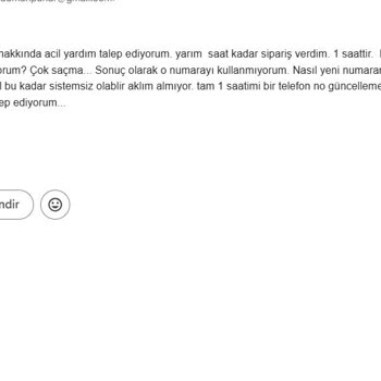 Mavi'nin Müşteri Hizmetleri Ve Panel Sorunu