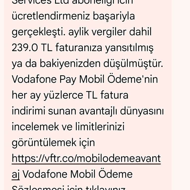 İzinsiz Mobil Üyelikler Ve Haksız Ücretlendirme Mağduriyeti