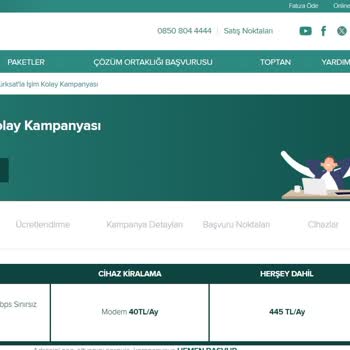 TÜRKSAT Kampanyası: Var Olmayan Teklif Ve Müşteri Aldatmacası