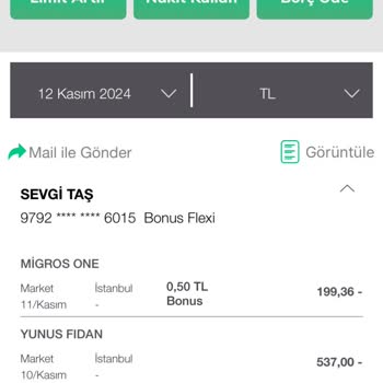 Migros Sanal Market'te Para Çekildi, Ürünler Gelmedi