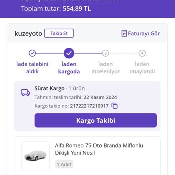 N11 Ve Sürat Kargo Mağduriyeti: Ürün Kargoda Kayboldu