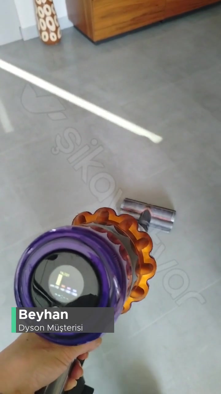 Dyson Süpürge Kesik Kesik Çalışıyor! videonun kapak resmi