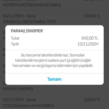 Teslim Edilmeyen Ürünler Ve İletişimsizlik