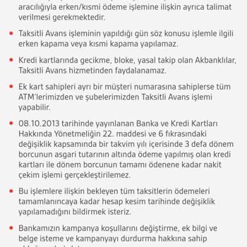 Akbank'ın Belirsiz Kampanya Koşulları Müşteriyi Mağdur Ediyor