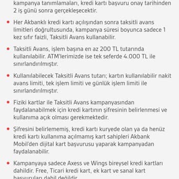 Akbank'ın Belirsiz Kampanya Koşulları Müşteriyi Mağdur Ediyor