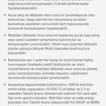 Akbank'ın Belirsiz Kampanya Koşulları Müşteriyi Mağdur Ediyor