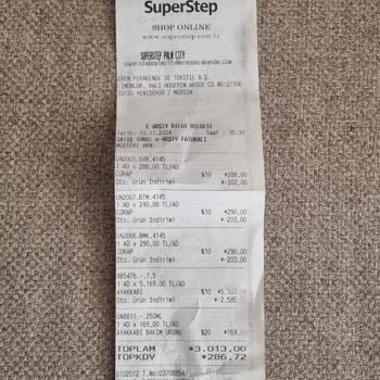 SuperStep Mağazasında İade Sorunu Ve Kötü Müşteri Hizmeti