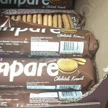 Ülker Kutunun İçinde Bir Paket Açık Biçimde Çıktı!