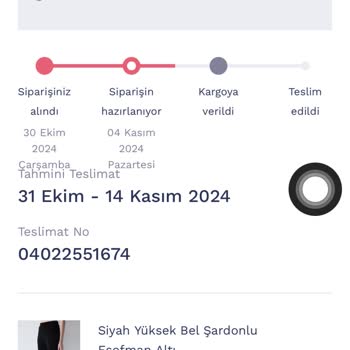 Penti.com Sipariş Gecikmesi Ve Ulaşılamayan Müşteri Hizmetleri
