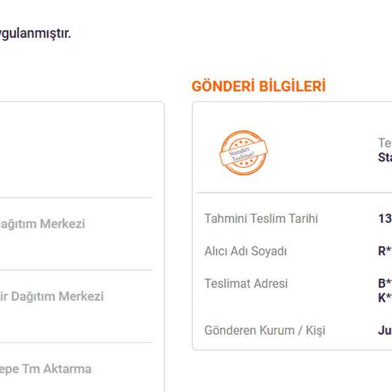 Gece Geç Saatlerde Teslimat Sorunu Ve Güven Eksikliği